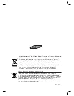 Preview for 16 page of Samsung SSA-S1000 User Manual