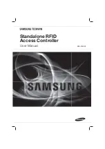 Samsung SSA-S1000V User Manual preview