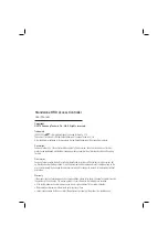 Preview for 2 page of Samsung SSA-S1000V User Manual