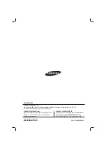 Preview for 17 page of Samsung SSA-S1000V User Manual