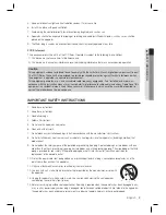 Предварительный просмотр 3 страницы Samsung SSA-S2000 User Manual