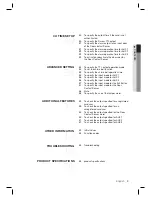 Предварительный просмотр 5 страницы Samsung SSA-S2000 User Manual