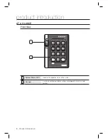 Предварительный просмотр 8 страницы Samsung SSA-S2000 User Manual