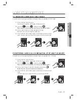 Предварительный просмотр 21 страницы Samsung SSA-S2000 User Manual