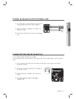 Предварительный просмотр 17 страницы Samsung SSA-S2000W User Manual