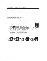 Предварительный просмотр 18 страницы Samsung SSA-S2000W User Manual