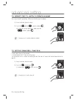 Предварительный просмотр 34 страницы Samsung SSA-S2000W User Manual