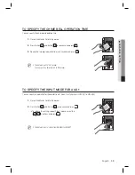 Предварительный просмотр 35 страницы Samsung SSA-S2000W User Manual