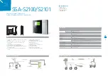 Samsung SSA-S2100 Specifications preview