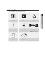 Preview for 9 page of Samsung SSA-S2100 User Manual