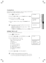 Предварительный просмотр 31 страницы Samsung SSA-S2100 User Manual