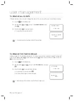 Предварительный просмотр 36 страницы Samsung SSA-S2100 User Manual