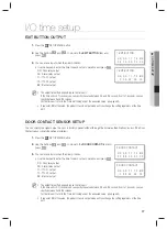 Предварительный просмотр 37 страницы Samsung SSA-S2100 User Manual