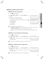 Предварительный просмотр 43 страницы Samsung SSA-S2100 User Manual