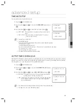 Предварительный просмотр 47 страницы Samsung SSA-S2100 User Manual