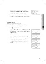 Предварительный просмотр 49 страницы Samsung SSA-S2100 User Manual