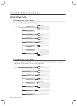 Предварительный просмотр 62 страницы Samsung SSA-S2100 User Manual