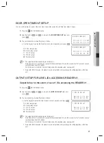 Preview for 41 page of Samsung SSA-S2101 User Manual