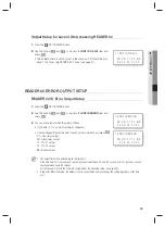 Preview for 45 page of Samsung SSA-S2101 User Manual