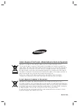 Preview for 73 page of Samsung SSA-S2101 User Manual