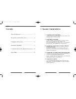 Preview for 5 page of Samsung SSC-1000 User Manual