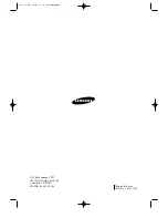 Samsung SSC-12 Installation Manual предпросмотр