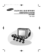 Предварительный просмотр 1 страницы Samsung SSC-21WEB User Manual