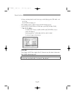 Preview for 34 page of Samsung SSC-21WEB User Manual