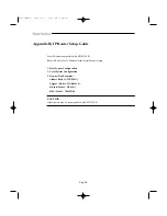 Preview for 96 page of Samsung SSC-21WEB User Manual