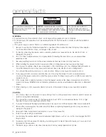 Preview for 2 page of Samsung SSC-5000 User Manual