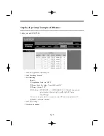 Preview for 99 page of Samsung SSC17WEB User Manual