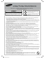 Preview for 22 page of Samsung SSG-5100GB User Manual