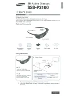 Samsung SSG-P2100 User Manual preview