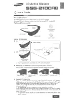 Preview for 2 page of Samsung SSG2100AB User Manual