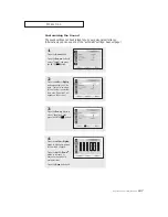 Preview for 37 page of Samsung ST-62T6 Owner'S Instructions Manual