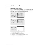 Preview for 38 page of Samsung ST-62T6 Owner'S Instructions Manual