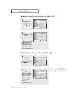 Preview for 52 page of Samsung ST-62T6 Owner'S Instructions Manual