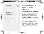 Предварительный просмотр 22 страницы Samsung ST10 Quick Start Manual