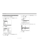 Предварительный просмотр 21 страницы Samsung ST30 User Manual