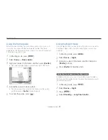 Предварительный просмотр 31 страницы Samsung ST30 User Manual