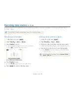 Предварительный просмотр 35 страницы Samsung ST30 User Manual