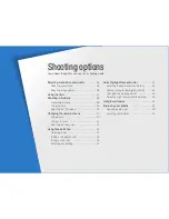 Предварительный просмотр 36 страницы Samsung ST30 User Manual