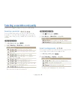 Предварительный просмотр 37 страницы Samsung ST30 User Manual