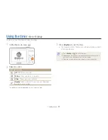 Предварительный просмотр 38 страницы Samsung ST30 User Manual