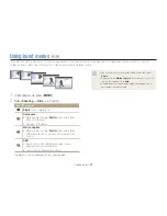 Предварительный просмотр 49 страницы Samsung ST30 User Manual