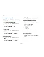 Предварительный просмотр 62 страницы Samsung ST30 User Manual