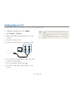 Предварительный просмотр 64 страницы Samsung ST30 User Manual