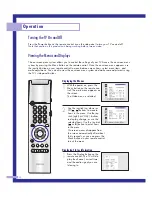 Предварительный просмотр 30 страницы Samsung ST43L2HD Instruction Manual