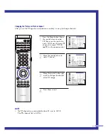 Предварительный просмотр 69 страницы Samsung ST43L2HD Instruction Manual