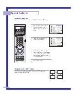 Предварительный просмотр 70 страницы Samsung ST43L2HD Instruction Manual